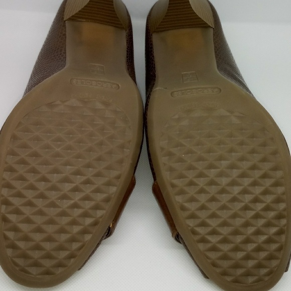 Aerosoles HeelRest Good‎ Lux style open toe… - Picture 4 of 6